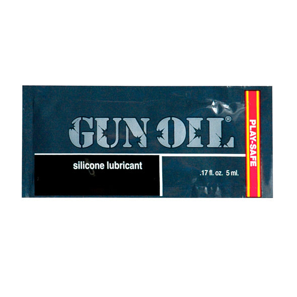 Gun Oil - Silicone Lubricant 5 ml Lube (Silicone Based) Durio Asia