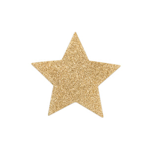 Bijoux Indiscrets - Flash Star Pasties (Gold)