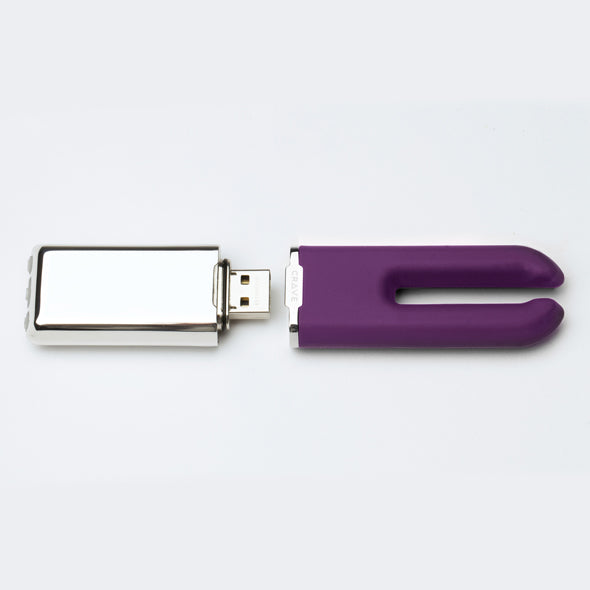 Crave - Duet Vibrator (Purple)