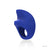 LELO - Pino Vibrating Cock Ring with Cufflinks and Clip (Blue)