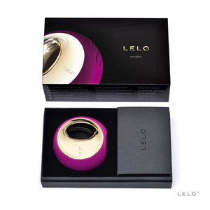 LELO - Ora 2 Vibrating Clit Massager  (Deep Rose)