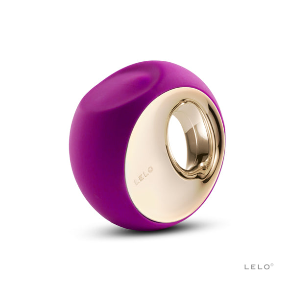 LELO - Ora 2 Vibrating Clit Massager  (Deep Rose)