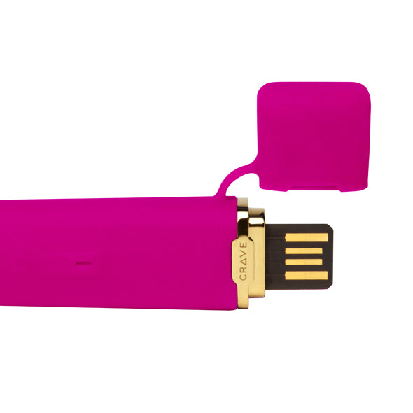 Crave - Flex Vibrator (Pink)