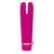 Crave - Duet Flex Vibrator (Pink) Discreet Toys Durio Asia