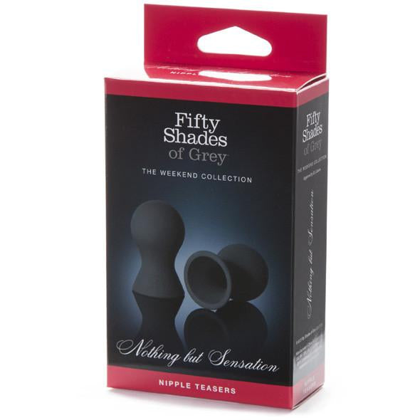 Fifty Shades of Grey - Nothing but Sensation Nipple Suckers Nipple Pumps (Non Vibration) Durio Asia