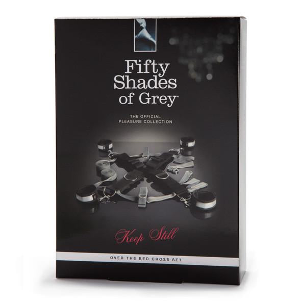 Fifty Shades of Grey - Keep Still Over the Bed Cross Restraint Set Bed Restraint Durio Asia