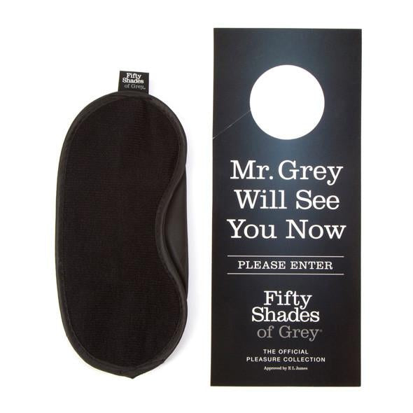 Fifty Shades of Grey - Keep Still Over the Bed Cross Restraint Set - PleasureHobby