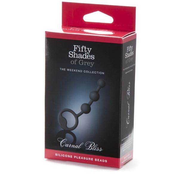 Fifty Shades of Grey - Carnal Bliss Silicone Anal Beads Anal Beads (Non Vibration) Durio Asia
