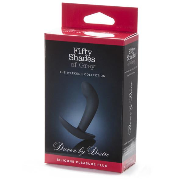 Fifty Shades of Grey - Driven by Desire Silicone Butt Plug Anal Plug (Non Vibration) Durio Asia