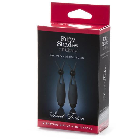 Fifty Shades of Grey - Sweet Torture Vibrating Nipple Clamps Nipple Clamps (Vibration) Non Rechargeable Durio Asia