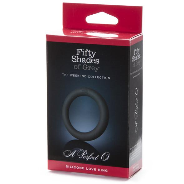 Fifty Shades of Grey - A Perfect O Silicone Cock Ring Silicone Cock Ring (Non Vibration) Durio Asia