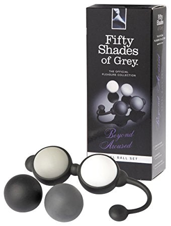 Fifty Shades of Grey - Beyond Aroused Kegel Ball Set Kegel Balls (Non Vibration) Durio Asia