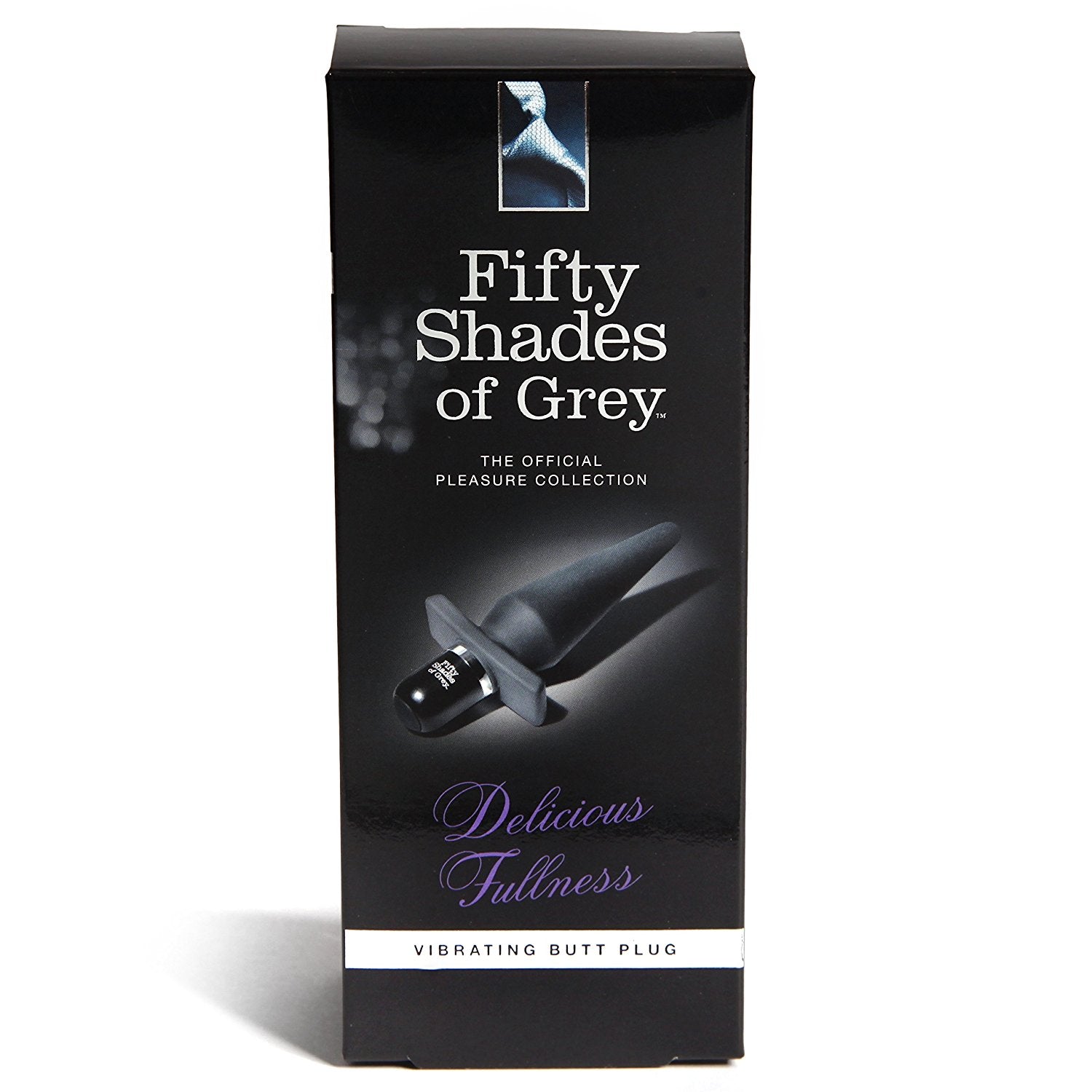 Fifty Shades of Grey - Delicious Fullness Vibrating Butt Plug Anal Plug (Vibration) Non Rechargeable Durio Asia