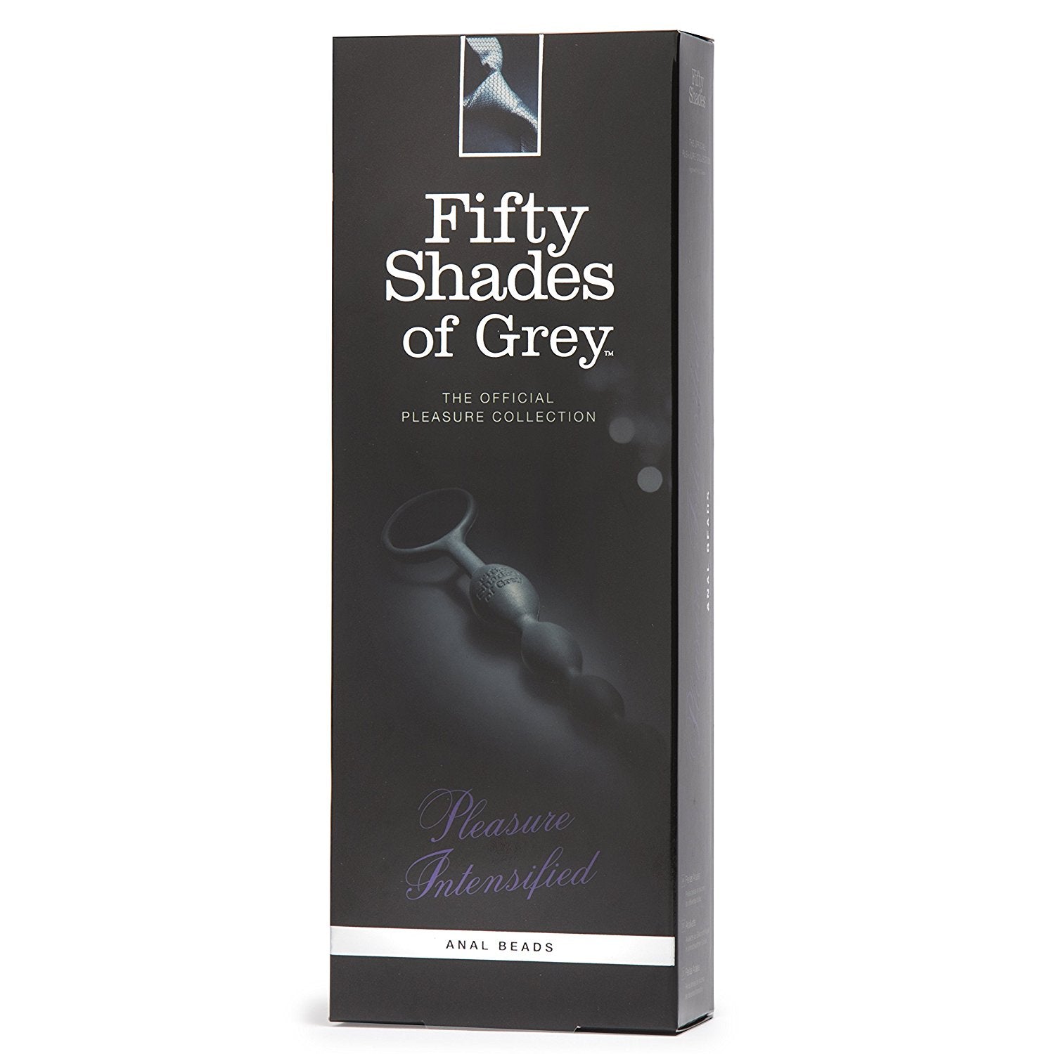 Fifty Shades of Grey - Pleasure Intensified Anal Beads Anal Beads (Non Vibration) Durio Asia