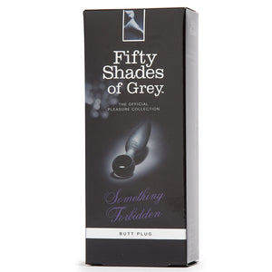 Fifty Shades of Grey - Something Forbidden Silicone Butt Plug Anal Plug (Non Vibration) Durio Asia