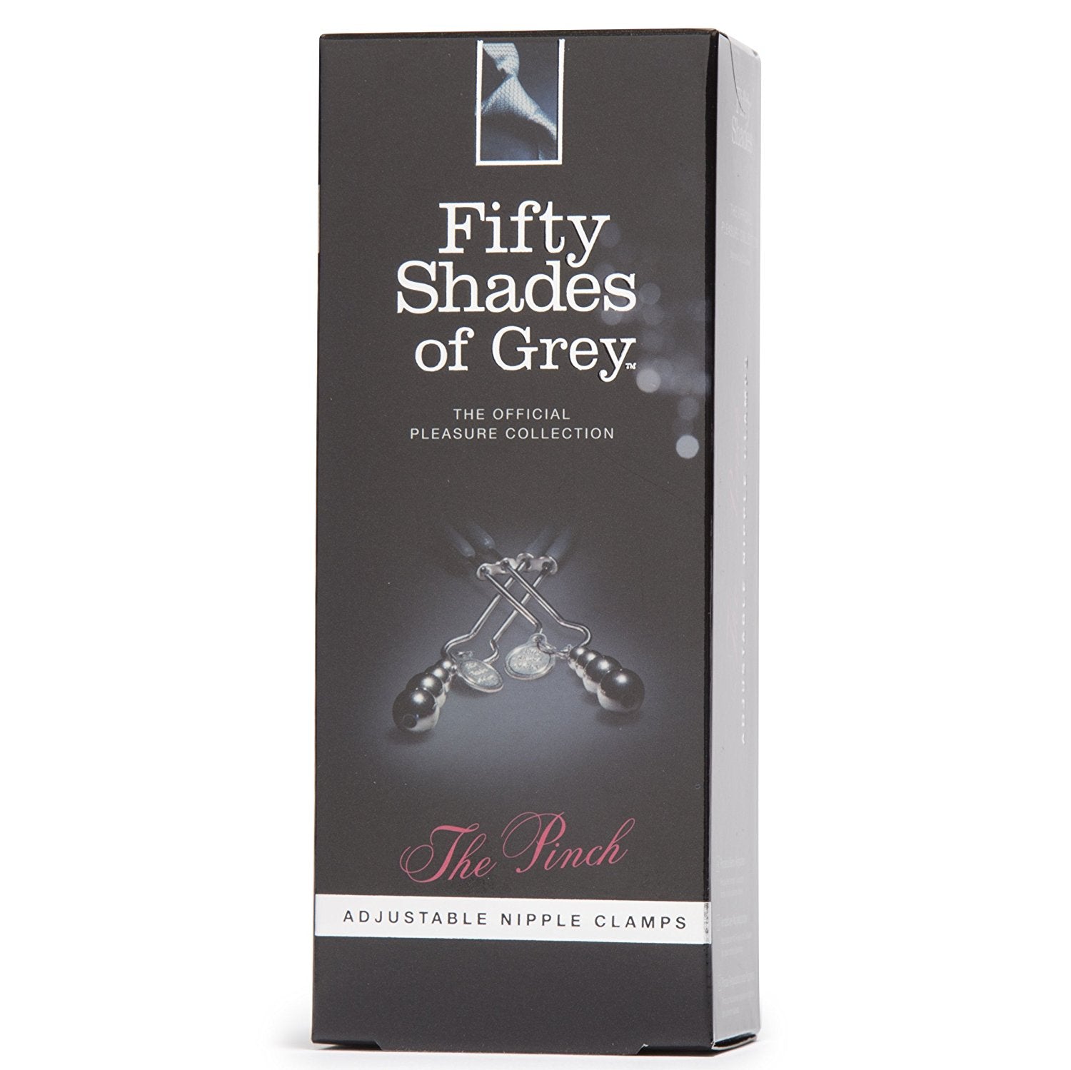 Fifty Shades of Grey - The Pinch Adjustable Nipple Clamps Nipple Clamps (Non Vibration) Durio Asia