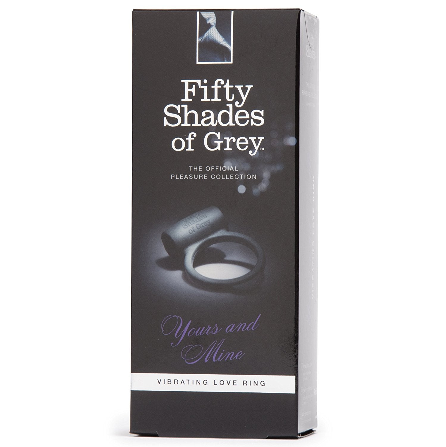 Fifty Shades of Grey - Yours and Mine Vibrating Cock Ring Silicone Cock Ring (Vibration) Non Rechargeable Durio Asia