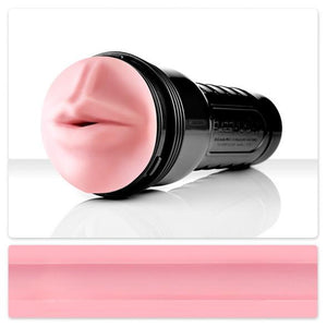 Fleshlight - Pink Mouth Original Masturbator Masturbator Mouth (Non Vibration) Durio Asia