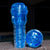 Fleshlight - Turbo Thrust Blue Ice Masturbator (Blue) - PleasureHobby