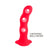 Fun Factory - Bouncer Butt Plug (Red) - PleasureHobby
