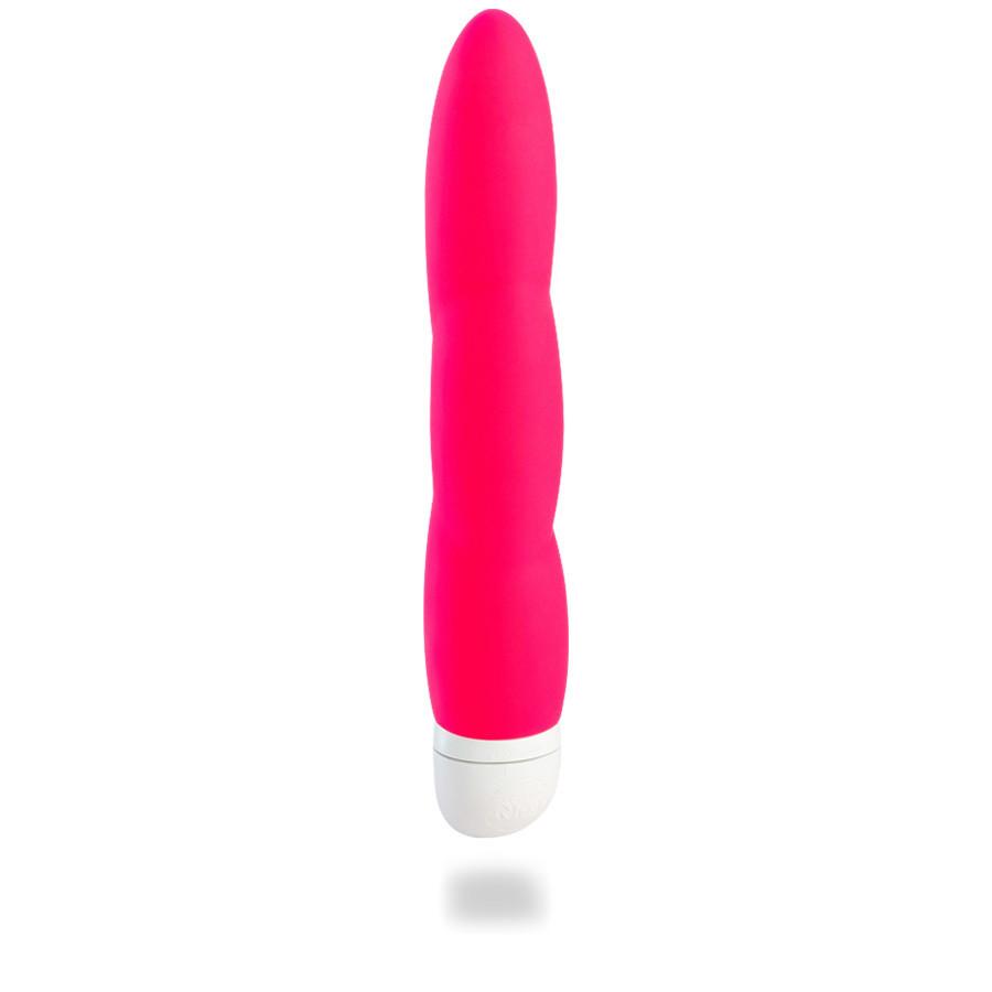 Fun Factory - Jazzie Vibrator (Pink) G Spot Dildo (Vibration) Non Rechargeable Durio Asia