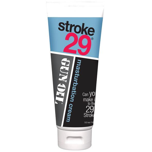 Gun Oil - Stroke 29 Masturbation Cream 100 ml Lube (Water Based) Durio Asia