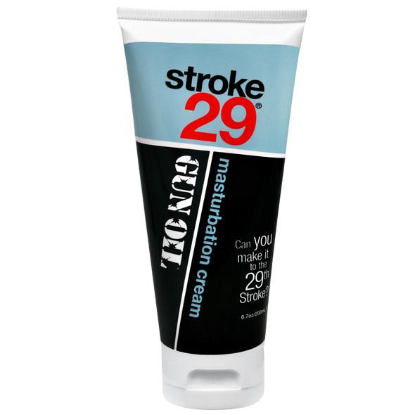 Gun Oil - Stroke 29 Masturbation Cream 200 ml Lube (Water Based) Durio Asia