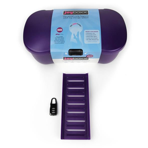 Joyboxx - Hygienic Storage System (Purple) - PleasureHobby