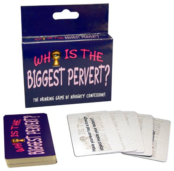 Kheper Games - Who Is The Biggest Pervert? Card Game Games Durio Asia