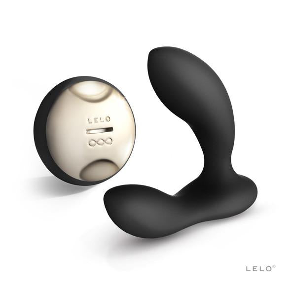 LELO - Hugo Prostate Massager (Black) - PleasureHobby
