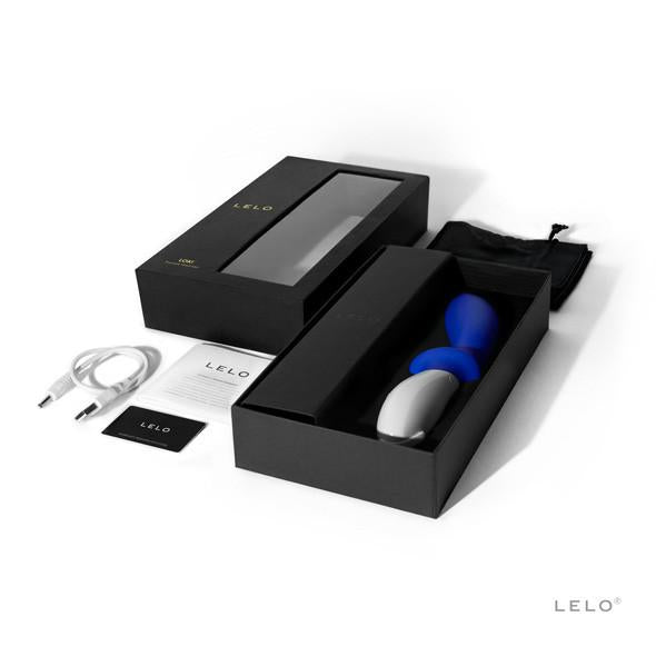 LELO - Loki Prostate Massager (Federal Blue) - PleasureHobby
