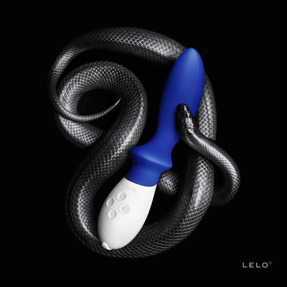 LELO - Loki Prostate Massager (Federal Blue) - PleasureHobby
