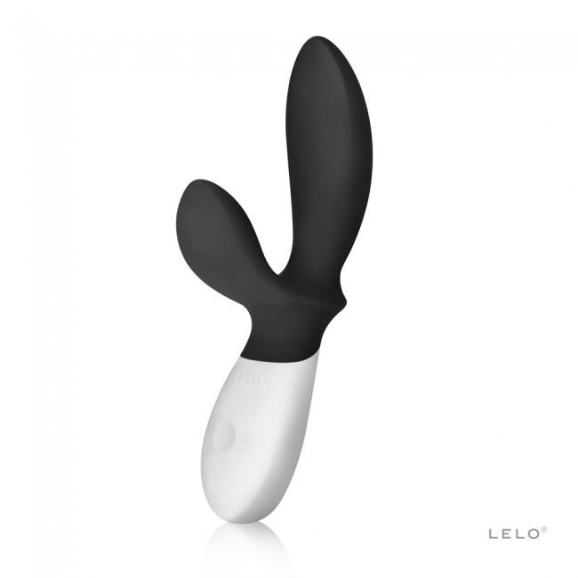 LELO - Loki Wave Prostate Massager (Black) - PleasureHobby