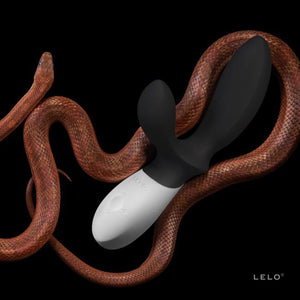 LELO - Loki Wave Prostate Massager (Black) - PleasureHobby