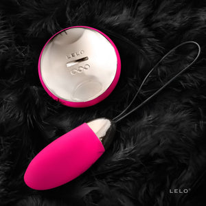LELO - Lyla 2 Wireless Remote Control Egg Vibrator (Cerise) - PleasureHobby