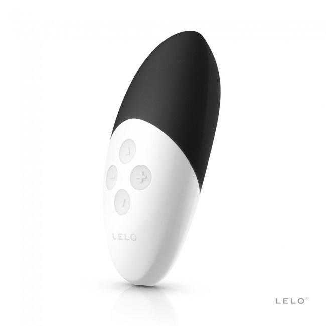 LELO - Siri 2 Music Vibrating Clit Massager (Black) - PleasureHobby