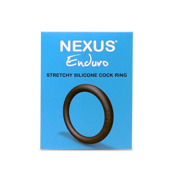 Nexus - Enduro Stretchy Silicone Cock Ring - PleasureHobby