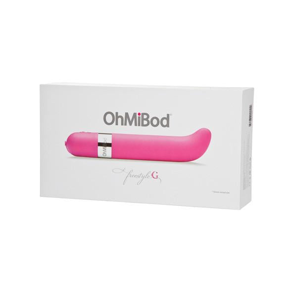 OhMiBod - Freestyle G Music Vibrator (Pink) - PleasureHobby