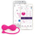 OhMiBod - Lovelife Krush App Connected Bluetooth Kegel Balls - PleasureHobby