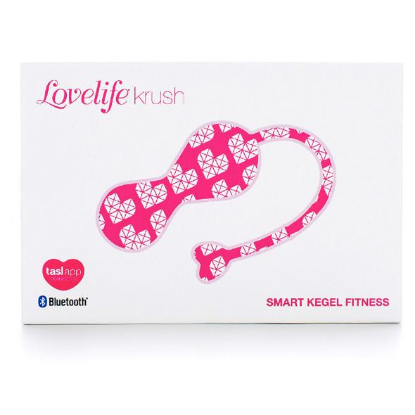 OhMiBod - Lovelife Krush App Connected Bluetooth Kegel Balls - PleasureHobby