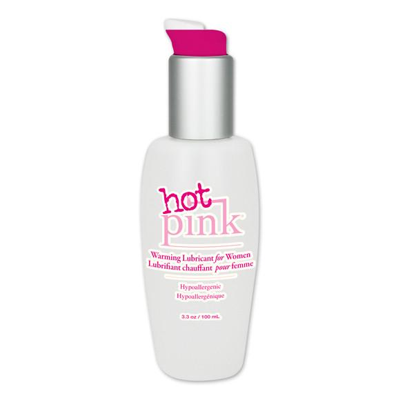 Pink - Hot Pink Warming Lubricant for Women 100ml - PleasureHobby Singapore