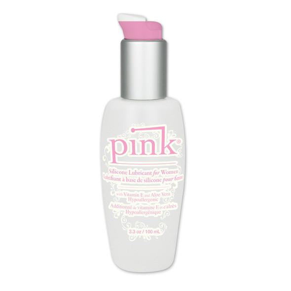 Pink - Silicone Lubricant for Women 100 ml - PleasureHobby
