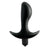 Pipedream - Anal Fantasy Collection Vibrating Perfect Butt Plug (Black) - PleasureHobby Singapore