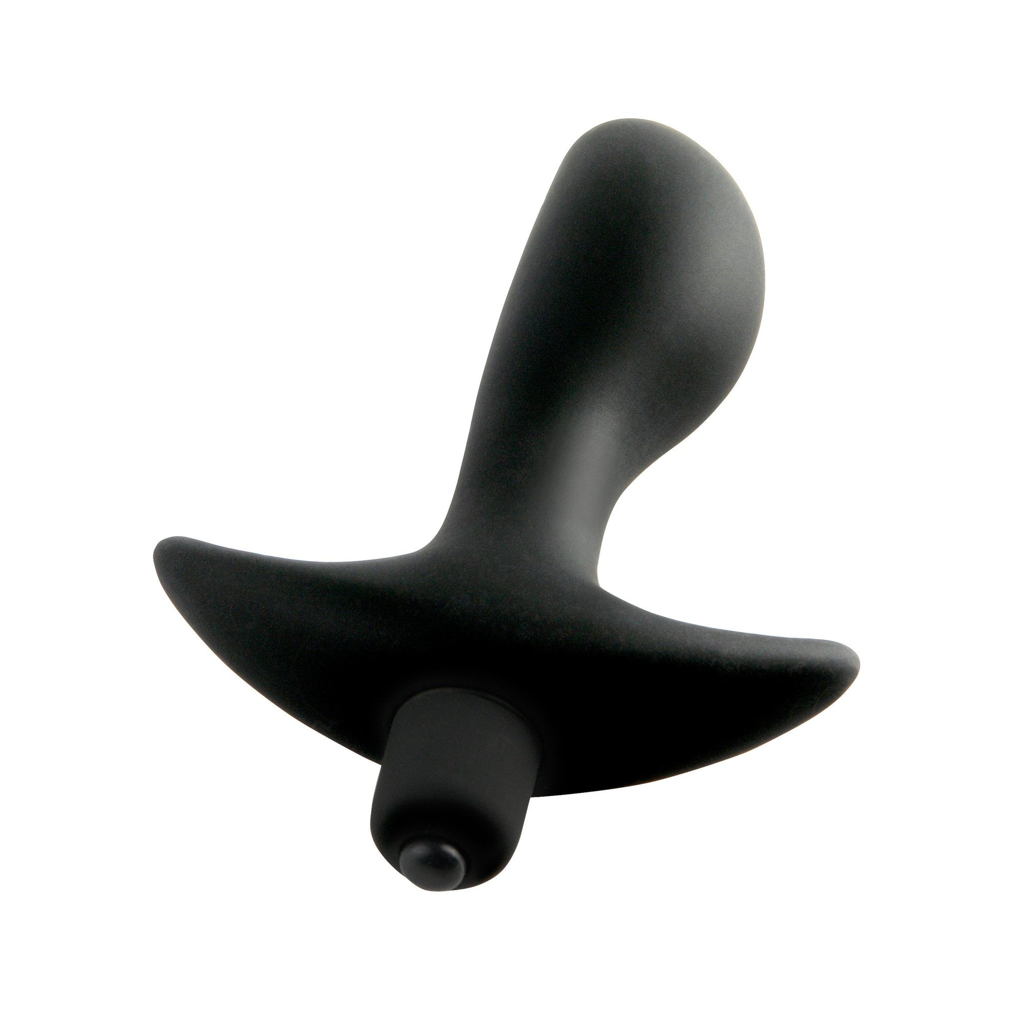 Pipedream - Anal Fantasy Collection Vibrating Perfect Butt Plug (Black) - PleasureHobby Singapore