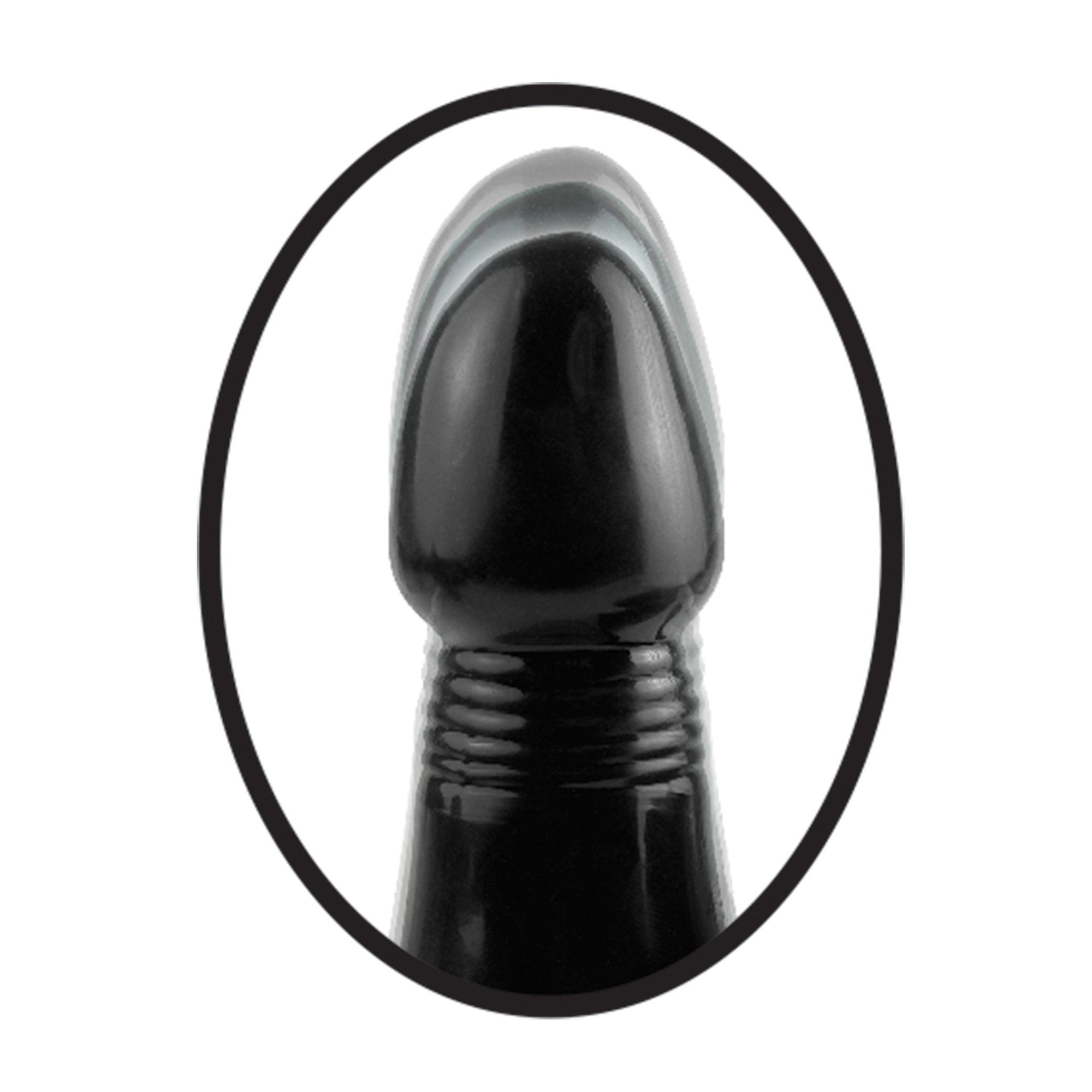 Pipedream - Anal Fastasy Collection Vibrating Thruster Butt Plug (Black) - PleasureHobby Singapore