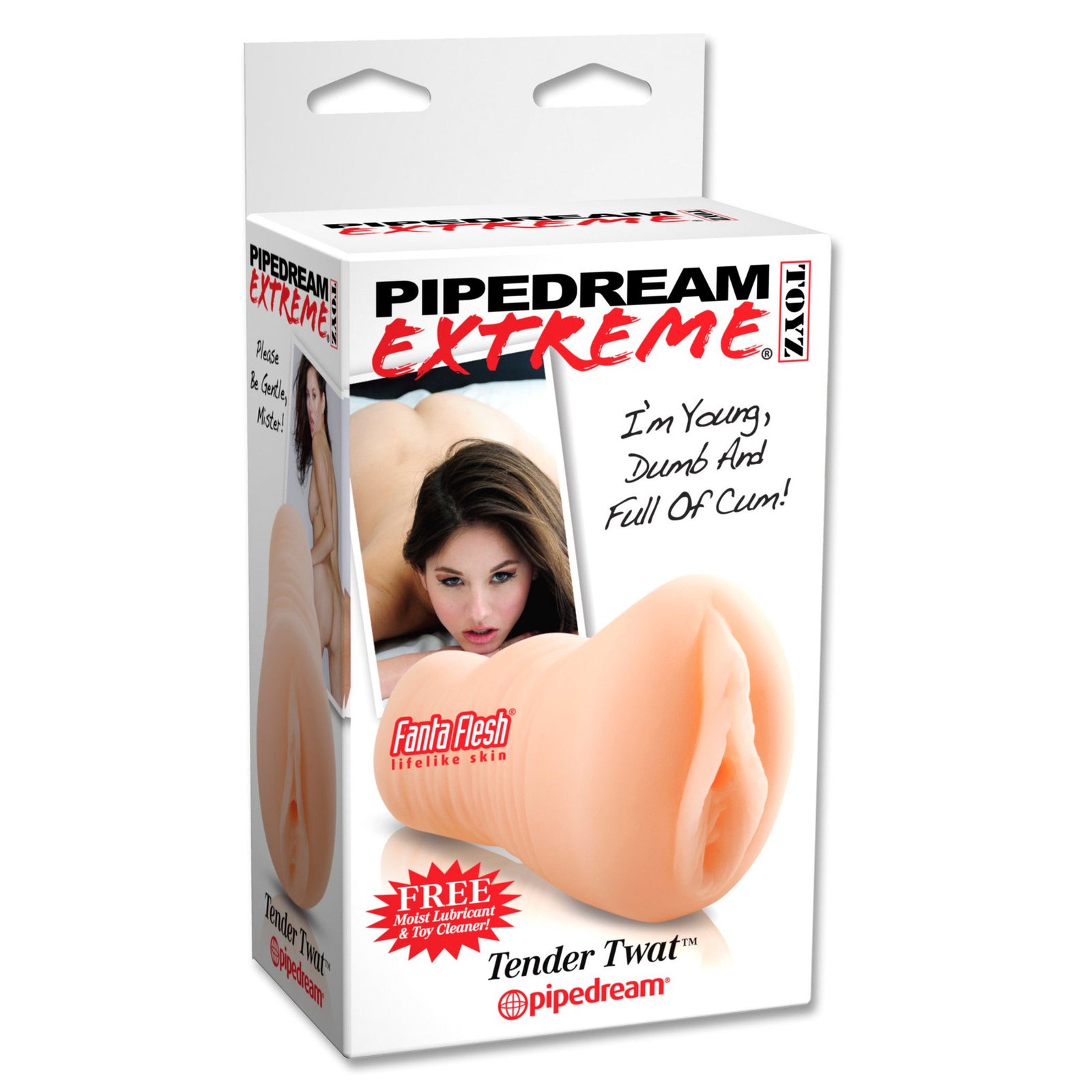 Pipedream - Extreme Tender Twat Masturbator - PleasureHobby Singapore