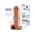 Pipedream - Fantasy X-tensions Vibrating Real Feel Extension 1" - PleasureHobby