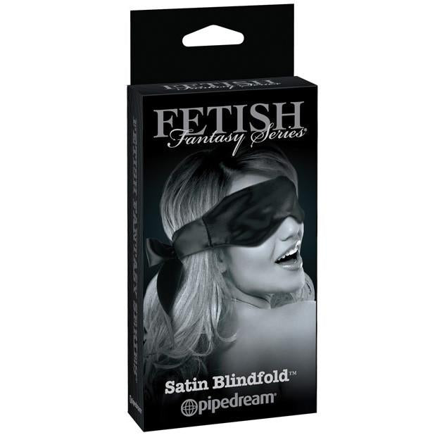 Pipedream - Fetish Fantasy Limited Edition Satin Blindfold - PleasureHobby