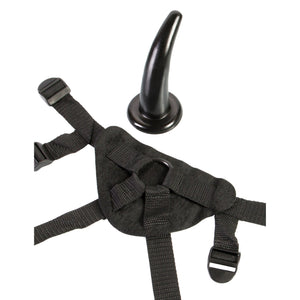 Pipedream - Fetish Fantasy Limited Edition The Pegger With Straps (Black) - PleasureHobby