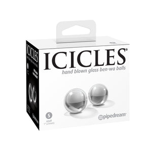 Pipedream - Icicles No. 41 Small Glass Ben Wa Balls